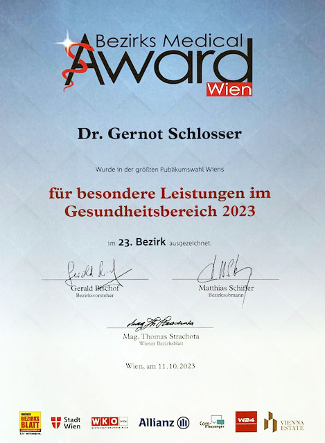 Dr. Gernot Schlosser