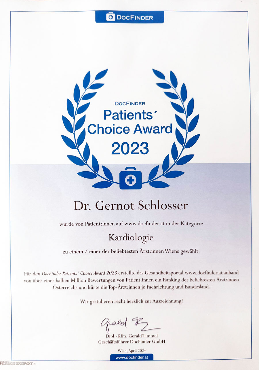 Dr. Gernot Schlosser