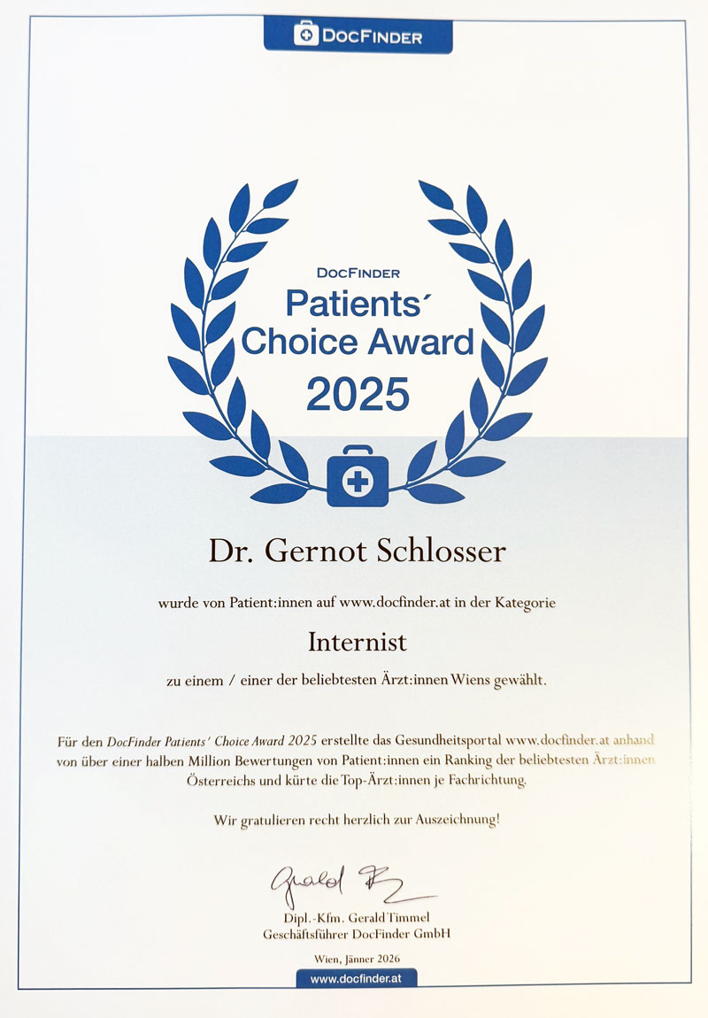 Dr. Gernot Schlosser